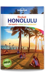 Honolulu Pocket Guide Book with Maps. Covers downtown Honolulu, Chinatown, Ala Moana, Waikiki, Diamond Head and more. Tour the beautifully restored Ioani Palace, eat and shop in Chinatown, or explore tropical gardens in the Upper Manoa Valley; all with yo