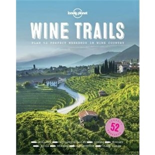 Wine Trails - Top Wine destinations. Introduces the secret gems in well-known regions such as Napa and Sonoma, Tuscany, Burgundy and Rioja, and also explores off the beaten path regions in Georgia, Greece and beyond. Best places to stay and eat in 52 win