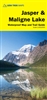 Jasper & Maligne Lake Trail Map & Guide - Gem Trek. This map covers the most popular hiking and mountain biking terrain in Jasper National Park, from Miette Hot Springs and Maligne Lake in the north, west to Jasper townsite and the Tonquin Valley, and sou