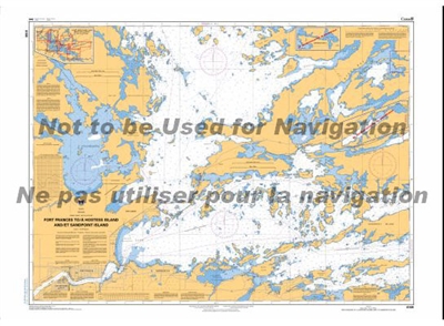 6108 Fort Frances to Hostess Island and Sandpoint Island