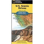 Scenic Drives of the USA Travel Map. Includes 20 scenic drives from across the country. Rogue Umpqua Scenic Byway, OR; California 1 South; Oak Creek Canyon Drive, AZ; Gila Scenic Byway, NM; San Juan Skyway, CO; Utah 12 Scenic Byway; Salmon River Scenic Ro