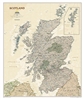 The Scotland Executive National Geographic Wall Map is an exceptional cartographic masterpiece, setting the gold standard for comprehensive and detailed geographical representation. As one of the largest and most meticulous maps available, it opens up an