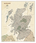 The Scotland Executive National Geographic Wall Map is an exceptional cartographic masterpiece, setting the gold standard for comprehensive and detailed geographical representation. As one of the largest and most meticulous maps available, it opens up an