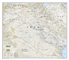 The Iraq Classic National Geographic Wall Map is a testament to the art of cartography, offering a comprehensive and detailed view of Iraq's complex geography and political landscape. This classic reference-style map, adorned with the iconic National Geog