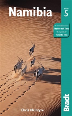 Namibia Bradt Travel Guide