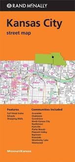 Kansas City Street Map. This map of Greater Kansas City is all on one side of the map. Includes insets of Belton, Blue Springs, Smithville, Lansing, Excelsior Springs. Shows all roads in the area and is a great resource to help you find your way in this c