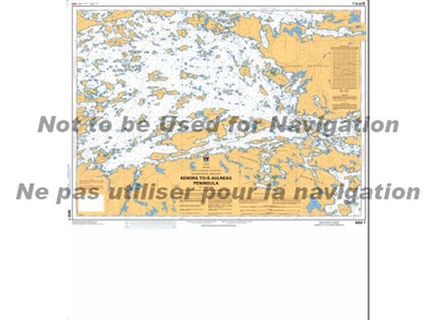 6212 - Kenora to Aulneau Peninsula Northern Portion. Canadian Hydrographic Service (CHS)'s exceptional nautical charts and navigational products help ensure the safe navigation of Canada's waterways. These charts are the 'road maps' that guide mariners sa