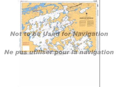 6218 - Kenora, Rat Portage Bay Nautical Chart. Canadian Hydrographic Service (CHS)'s exceptional nautical charts and navigational products help ensure the safe navigation of Canada's waterways. These charts are the 'road maps' that guide mariners safely f