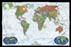 World Decorator Wall Map - National Geographic. Bright colors and unparalleled detail bring the world alive! Enjoy the accuracy and beauty of this world map from the cartographers at National Geographic. Created with the Winkel Tripel projection, this map