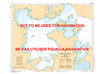 6274 - Whiskey Jack Island to Red Deer River - Canadian Hydrographic Service (CHS)'s exceptional nautical charts and navigational products help ensure the safe navigation of Canada's waterways. These charts are the 'road maps' that guide mariners safely f