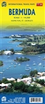 Bermuda Travel & Road Map. This small mid-Atlantic island enjoys marvelous weather, the occasional hurricane, and a travel experience that is unsurpassed. This represents our fifth attempt to portray the island, with its narrow roads, picturesque towns, a