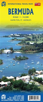 Bermuda Travel & Road Map. This small mid-Atlantic island enjoys marvelous weather, the occasional hurricane, and a travel experience that is unsurpassed. This represents our fifth attempt to portray the island, with its narrow roads, picturesque towns, a