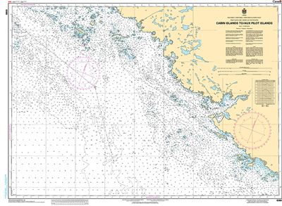 6368 Cabin Islands to Pilot Islands