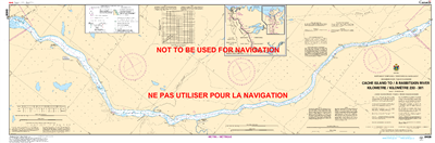 6408 -  Cache Island to Rabbitskin River - Canadian Hydrographic Service (CHS)'s exceptional nautical charts and navigational products help ensure the safe navigation of Canada's waterways. These charts are the 'road maps' that guide mariners safely from