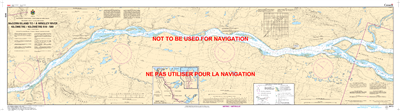 6413 - McGern Island to Wrigley River - Canadian Hydrographic Service (CHS)'s exceptional nautical charts and navigational products help ensure the safe navigation of Canada's waterways. These charts are the 'road maps' that guide mariners safely from por