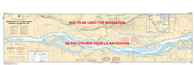 6419 - Norman Wells to Carcajou Ridge - Canadian Hydrographic Service (CHS)'s exceptional nautical charts and navigational products help ensure the safe navigation of Canada's waterways. These charts are the 'road maps' that guide mariners safely from por