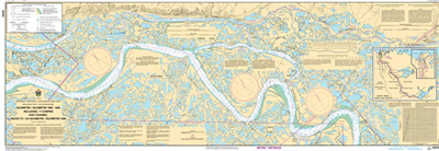 6429 Kilometre 1580 1645 including East Channel Inuvik to Kilometre 1645