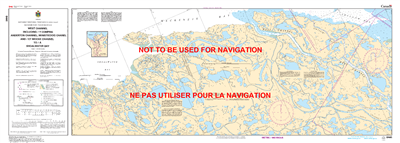 6441 West Channel including Anderton Channel Ministicoog Channel and Moose Channel to Shoalwater Bay