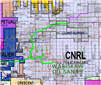 Athabasca West Oil Sands map