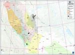Western Canadian Sedimentary Basin - Play Location Map