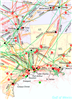 North America Pipelines & Facilities Wall Map. This laminated base map shows all the major Pipelines and Facilities throughout Canada and the USA. The Facility types include Refineries, and LNG Import and Export Terminals. Pipeline types include Gas, Natu