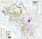 Duvernay Regional Oil and Gas Players map - Alberta. This Regional Players map covers both the East and West Duvernay Basins in Alberta. It extends from Township 36-81 Range 8 W4 to Range 13 W6. It includes current Duvernay Disposed Subsurface Crown Land