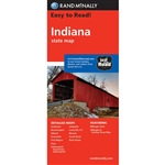 Indiana State Road Map. This easy to reads map is a must have for anyone traveling in and around Indiana, offering unbeatable accuracy and reliability at a great price.  Includes detailed maps of Anderson, Bloomington, Elkhart, Evansville, Fort Wayne, Gar