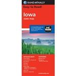 Iowa State Map by Rand McNally. Easy to read folded state map is a must-have for anyone traveling in and around Georgia, offering unbeatable accuracy and reliability at a great price. Our trusted cartography shows all Interstate, US, state, and county hig