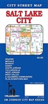 Salt Lake City Utah Street Map. This handy road map includes the communities of Cottonwood Heights, Draper, Herriman, Holladay-Cottonwood, Midvale, Murray, Riverton, Sandy, South Jordan, Salt Lake City, South Salt Lake, Taylorsville-Bennion, West Jordan a