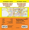 Sudbury, Timmins Street Map Adamsdale, Cache Bay, Callander, Copper Cliff, East Ferris, Lo-Ellen, Minnow Lake, New Sudbury, Nickeldale, North Bay, Sturgeon Falls, Sudbury, Timmins, West Nipissing, Northeastern Ontario Regional, Sudbury Area Regional, Down