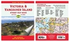 Victoria & Vancouver Island Street Map Book - easy to read by GM Johnson. Includes maps of SW British Columbia, Road Maps of Vancouver Island, Victoria Key Map, Downtown Victoria, Cobble Hill, Shawnigan Lake, Mill Bay, Deep Cove, Swartz Bay, Sidney, North