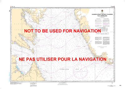 7011 - Hudson Strait to Groenland Nautical Chart . Canadian Hydrographic Service (CHS)'s exceptional nautical charts and navigational products help ensure the safe navigation of Canada's waterways. These charts are the 'road maps' that guide mariners safe