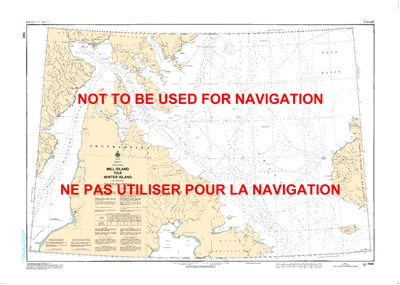 7065 - Mill Island to Winter Island Nautical Chart. Canadian Hydrographic Service (CHS)'s exceptional nautical charts and navigational products help ensure the safe navigation of Canada's waterways. These charts are the 'road maps' that guide mariners saf