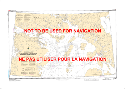 7067 - Spicer Islands to West Entrance of Fury and Hecla Strait. Canadian Hydrographic Service (CHS)'s exceptional nautical charts and navigational products help ensure the safe navigation of Canada's waterways. These charts are the 'road maps' that guide