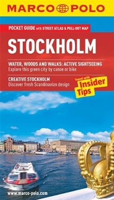 Stockholm Sweden Travel Guide & map. Cosmopolitan Stockholm, where the wilderness reaches into the centre and where elks occasionally lose their way in the streets, also has a surprising Mediterranean touch. This practical, pocket sized guide leads you be