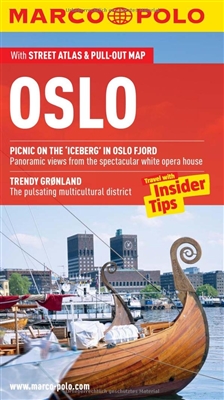 Oslo Norway Street Atlas & Pull Out Map. With this up-to-date, authoritative guide you can experience all the sights and the best of recommendations for Oslo. Discover fabulous hotels, traditional restaurants, trendy places and entertainment venues. You w