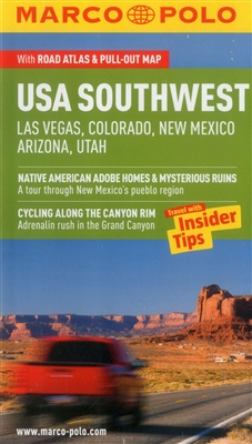 SW USA Travel Guide with Maps. Discover the Southwest USA with Marco Polo. This compact, straightforward guide is clearly structured for ease of use. It gets you right to the heart of the region, and provides you with all the latest information and lots o