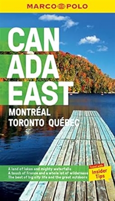 Canada East Guide Book. This compact, straightforward guide is clearly structured for ease of use. It gets you right to the heart of the region, and provides you with all the latest information and lots of Insider Tips for a thrilling Canada adventure.