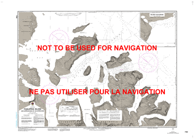 7180 - Padloping Island and Approaches Nautical Chart. Canadian Hydrographic Service (CHS)'s exceptional nautical charts and navigational products help ensure the safe navigation of Canada's waterways. These charts are the 'road maps' that guide mariners