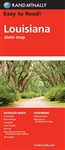 Louisiana State Road Map. Includes detailed maps of Alexandria, Baton Rouge, Lafayette, Lake Charles, Monroe, New Orleans & Vicinity, Downtown New Orleans and Shreveport. shows all Interstate, .US state, and county highways, along with clearly indicated p
