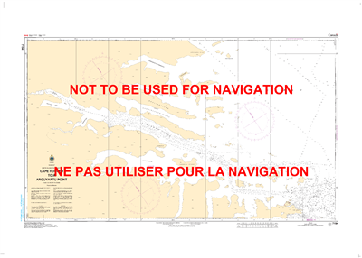 7194 - Cape Hooper to Arguyartu Point Including Ekalugad Fiord. Canadian Hydrographic Service (CHS)'s exceptional nautical charts and navigational products help ensure the safe navigation of Canada's waterways. These charts are the 'road maps' that guide