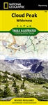 720 Cloud Peak Wilderness National Geographic Trails Illustrated