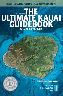 The Ultimate Kauai Guidebook.  The finest guidebook ever written for Kauai. Now you can plan your best vacation ever. This all new eighth edition is a candid, humorous guide to everything there is to see and do on the island.