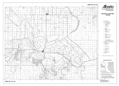 72L04R Alberta Resource Access Map