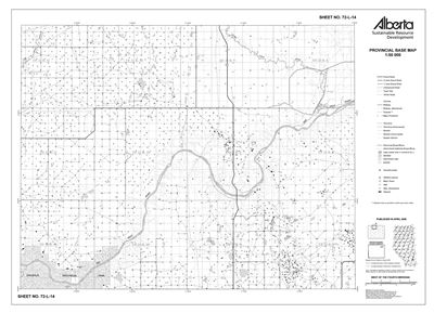 72L14R Alberta Resource Access Map