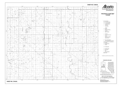72M02R Alberta Resource Access Map