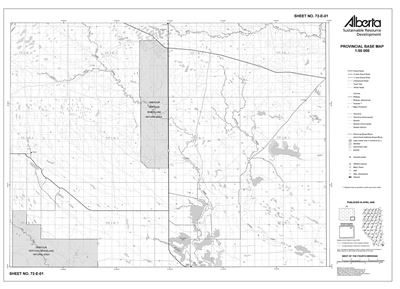 72E01R Alberta Resource Access Map