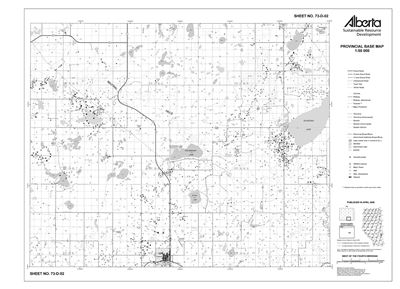 73D02R Alberta Resource Access Map