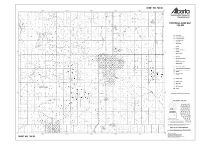 73E03R Alberta Resource Access Map