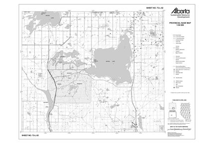 73L02R Alberta Resource Access Map